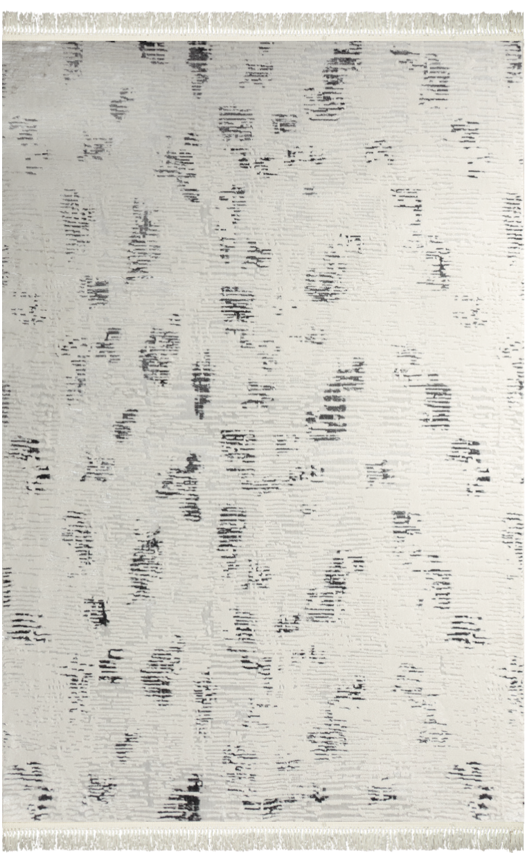 Toprak Halı Mars 10519 Gri 100X200