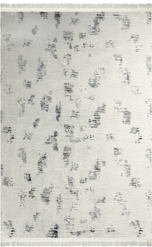 Toprak Halı Mars 10519 Gri 100X200