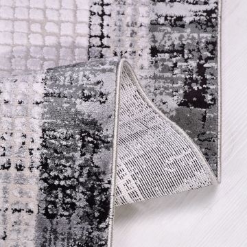 Crea Halı Alabar Özel Ebat Kesme Halı 1104 Ak