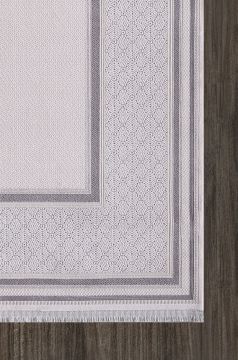 Artemis Mina 09099C Krem Gri Halı