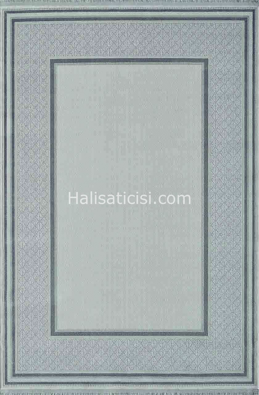 Artemis Mina 09099C Krem Gri Halı