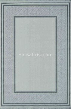 Artemis Mina 09099C Krem Gri Halı