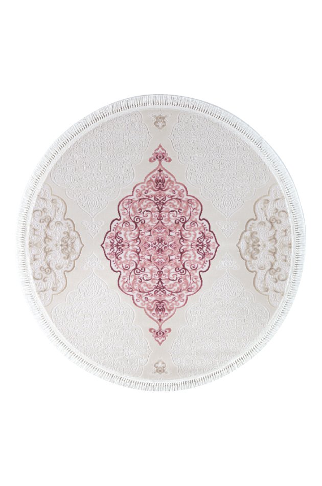 Ruby HA 9657 PEMBE DAİRE 114x114