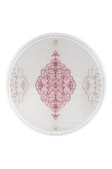 Ruby HA 9657 PEMBE DAİRE 114x114