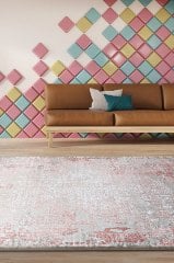 Deniz 8964 GRİ PEMBE