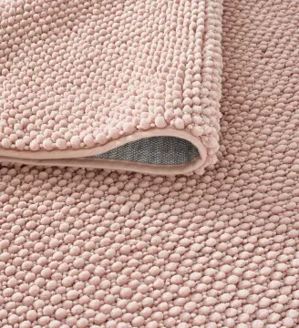 Apex Halı Savona Kaymaz Tabanlı Yıkanabilir Bukle Halı 2624 SV Pembe