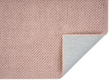 Apex Halı Savona Kaymaz Tabanlı Yıkanabilir Bukle Halı 2624 SV Pembe