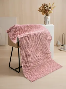 Apex Halı Savona Kaymaz Tabanlı Yıkanabilir Bukle Halı 2624 SV Pembe