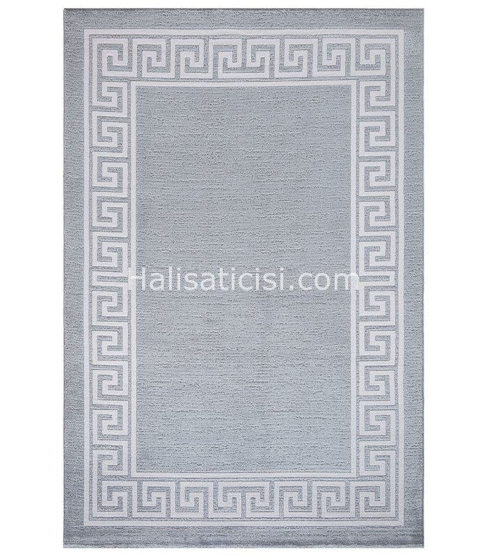 Atlantik Halı Dizayn 0137AA-GRİ 100X200