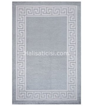 Atlantik Halı Dizayn 0137AA-GRİ 100X200