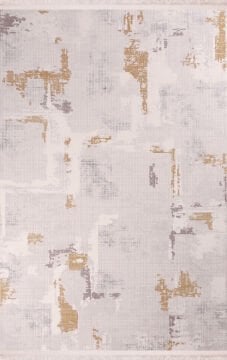 Nexus Halı Albina Eskitme Desen Salon Halısı 5431 Gold