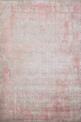 Deniz 8964 GRİ PEMBE 116x190