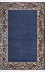 Artemis Halı Sılk 5155B BORDO LACİVERT