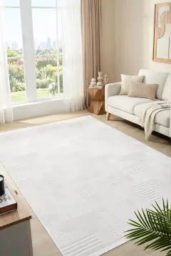 Seyran Halı Mono 888 Krem