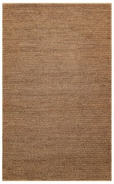 Eko Halı Choti El Dokuma Naturel Jüt Hasır Halı Brown