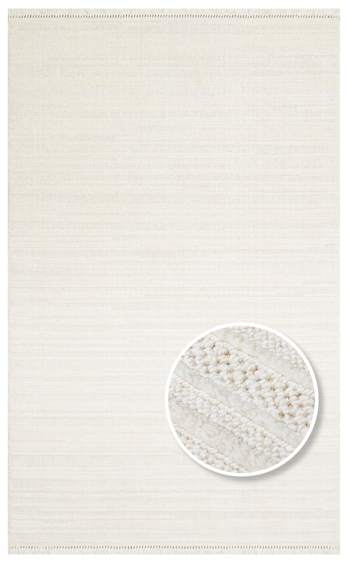 Eko Halı Joy Bohem Halı JOY 01 White