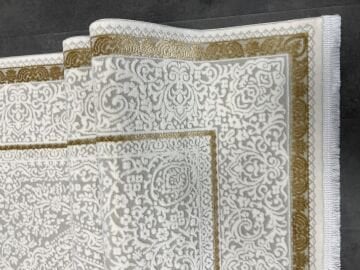 Woolen Halı Pera Akrilik Halı 4505 GOLD