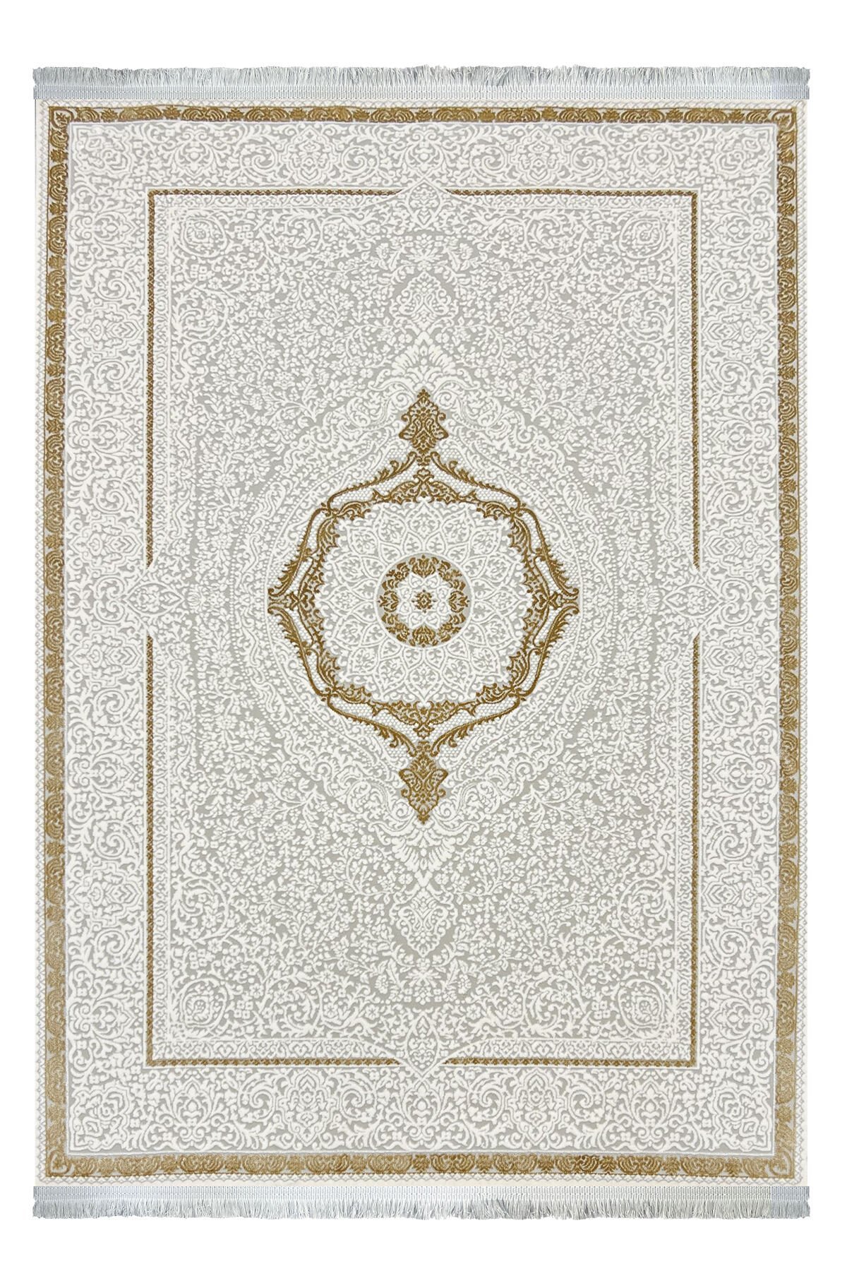 Woolen Halı Pera Akrilik Halı 4505 GOLD