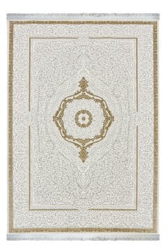 Woolen Halı Pera Akrilik Halı 4505 GOLD