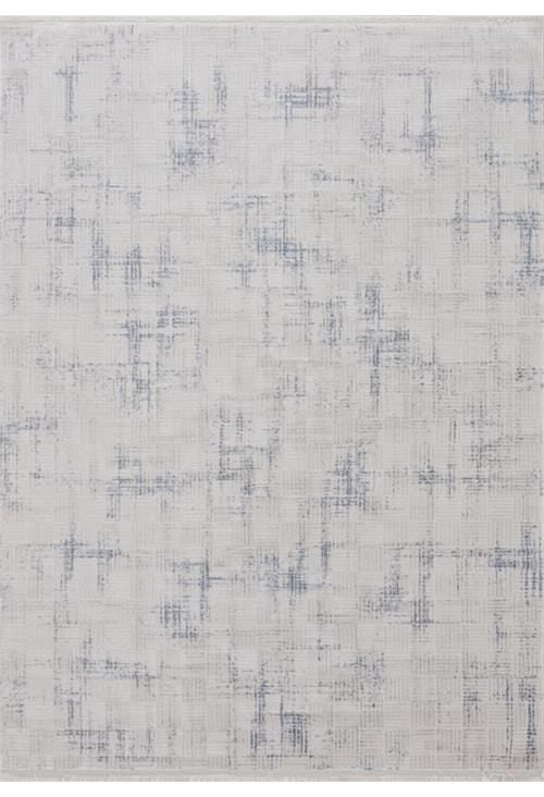 Melidia Halı Silver L018-MAVİ