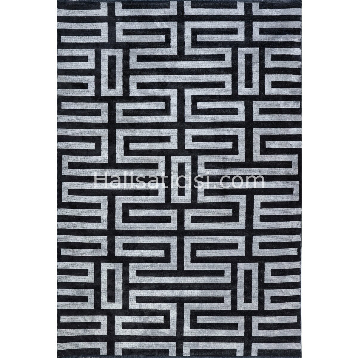 Gümüşsuyu Halı Deco Milano 12256 Siyah