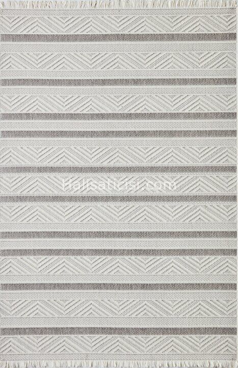 Gümüşsuyu Halı Deco Point 15766 Gri