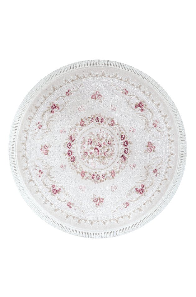 Ruby HA 9661 PEMBE DAİRE 114x114