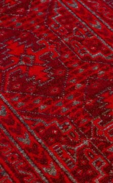 Eko Halı Pietra Vintage PTA17 Red