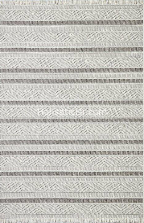 Gümüşsuyu Halı Deco Point 15766 Gri 100X200