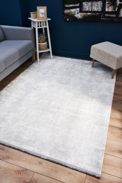 Apex Halı Lucca İnce Özel Ölçü Kesim Halı 6001 Beyaz