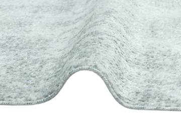 Apex Halı Lucca İnce Özel Ölçü Kesim Halı 6001 Beyaz