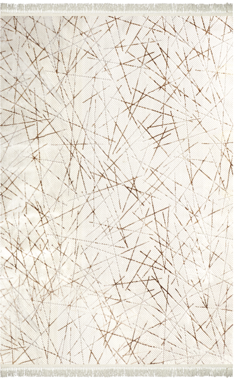 Toprak Halı Mars 10527 Gold 100X200