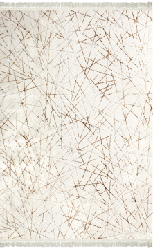 Toprak Halı Mars 10527 Gold 100X200