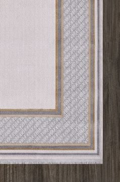 Artemis Mina 09099D Krem Gold Halı