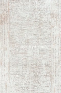 Bahariye Halı Ezgi Özel Ebat B078 Beyaz Bej