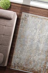 Deniz 8968 GRİ  GOLD