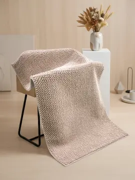 Apex Halı Savona Kaymaz Tabanlı Yıkanabilir Bukle Halı 2626 SV Taş