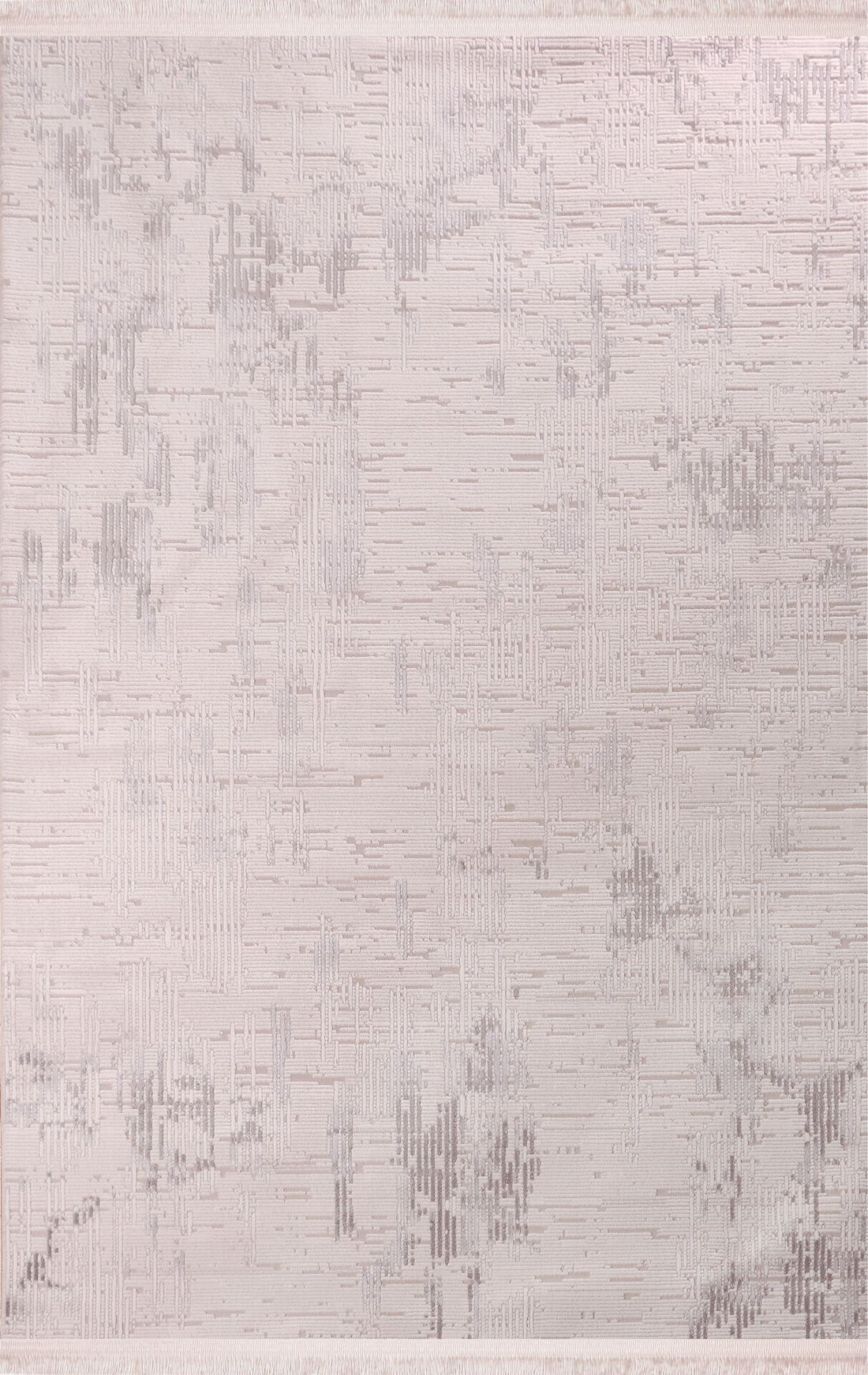 Nexus Halı Albina Eskitme Desen Salon Halısı 5434 Gri 100x200