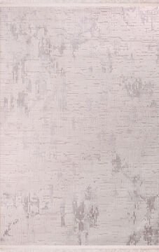 Nexus Halı Albina Eskitme Desen Salon Halısı 5434 Gri 100x200