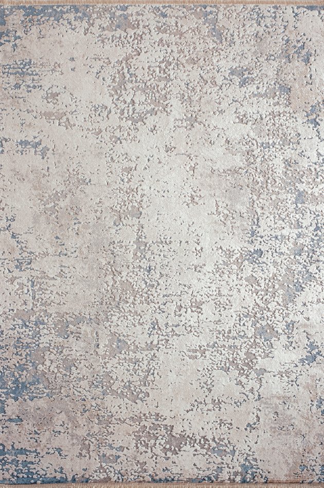 Bahariye Halı Ezgi TW 5657 BEYAZ MAVİ