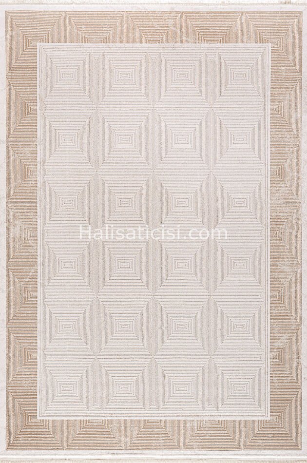 Simge B770 BEYAZ VİZON 118x190