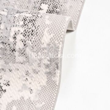 Crea Halı Silver Özel Ebat 16553K 100 cm