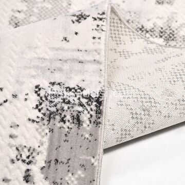 Crea Halı Silver Özel Ebat 16553K 100 cm