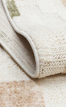 Eko Halı Joy Bohem Halı JOY 02 Green Beige