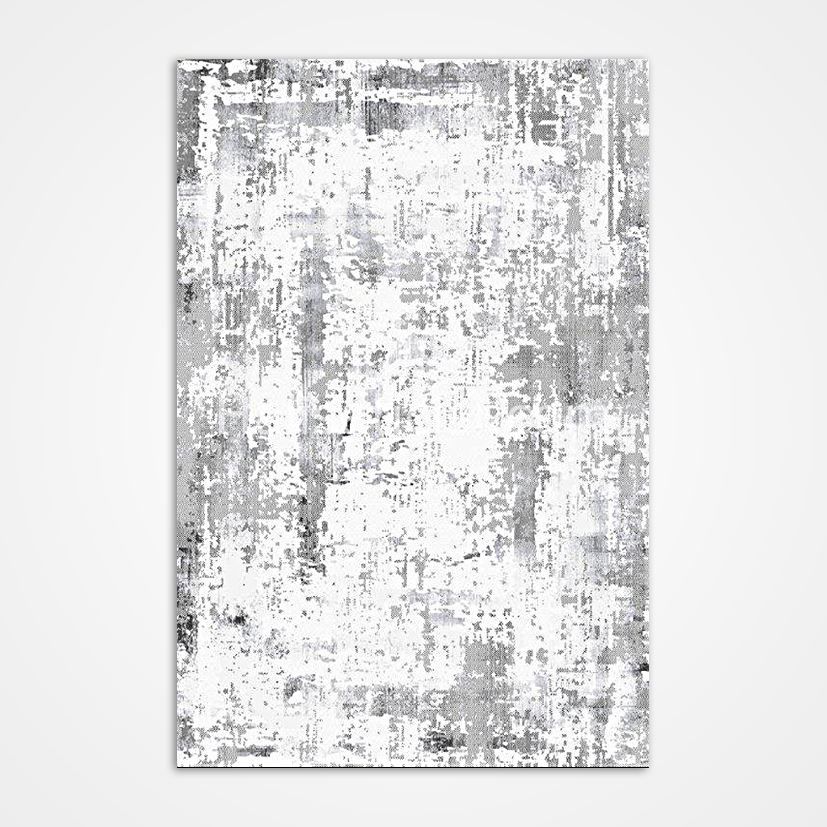 Crea Halı Silver Özel Ebat 16553K 100 cm