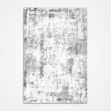 Crea Halı Silver Özel Ebat 16553K 100 cm