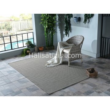 Gümüşsuyu Halı Deco Natural 11838 Gri