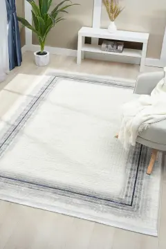 Seyran Halı Asya Akrilik salon Halısı 530 Mavi