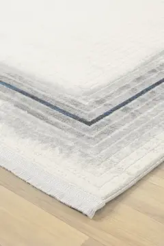 Seyran Halı Asya Akrilik salon Halısı 530 Mavi