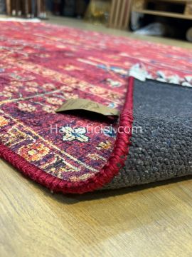 Salerno Çamaşır Makinesinde Yıkanabilir Kilim Halı HS1002